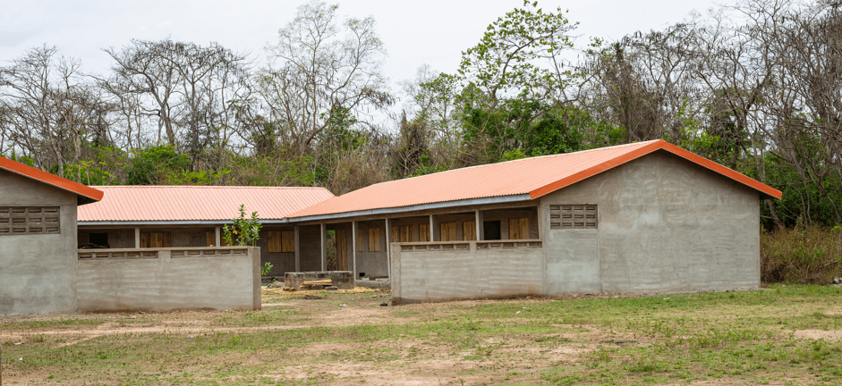 Construction of 6 Unit Classroom Block with Ancillary Facilities and 2 Seater KVIP at Vakpo Konda