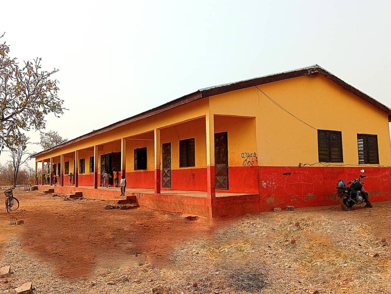 1No. 3-Unit Classroom block at Kpalbusi