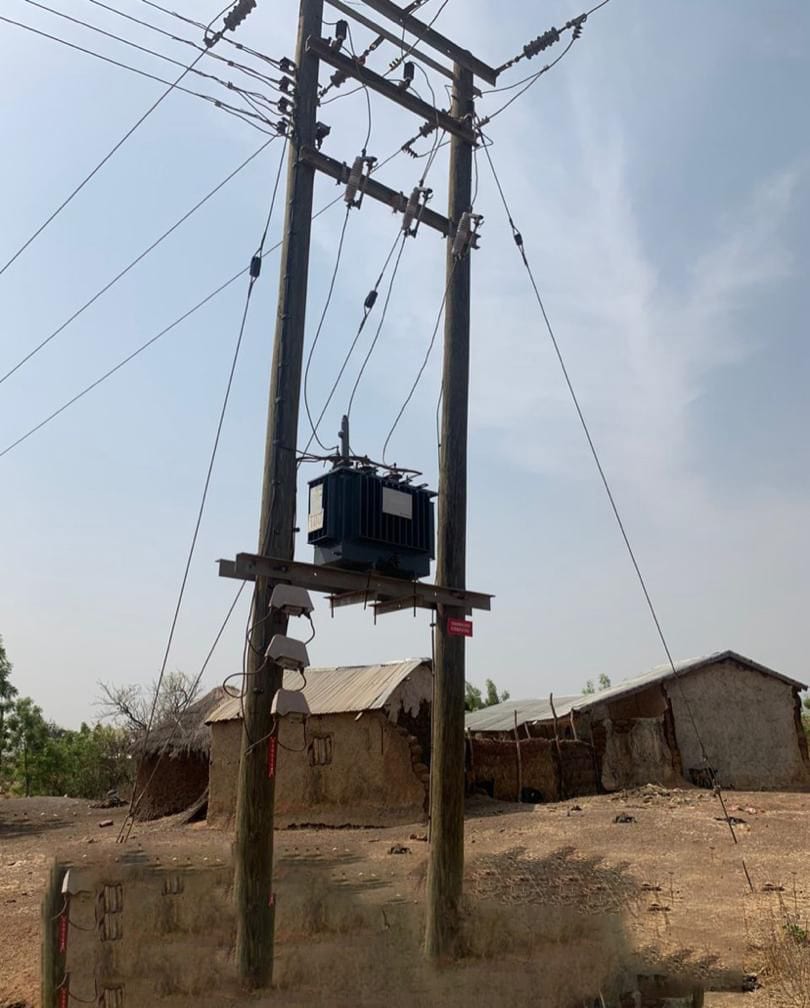 Rural Electrification (Extension of electricity) to Chamgbulugu