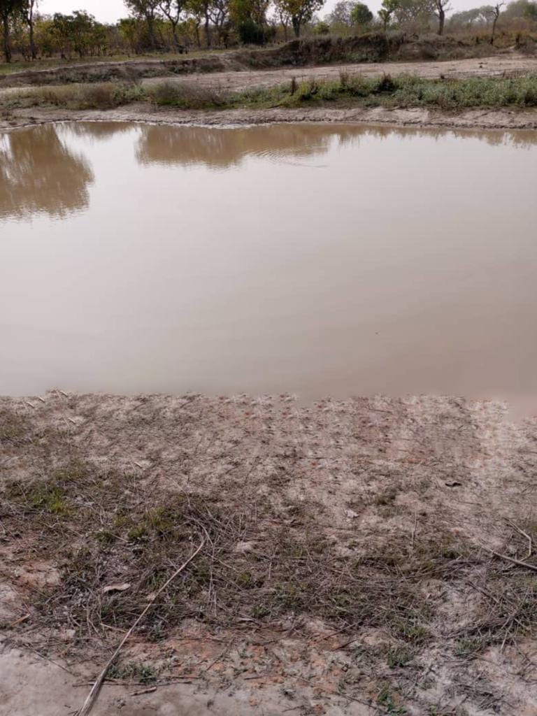 Construction of Small Earth Dam (1V1D) at Lantinkpa