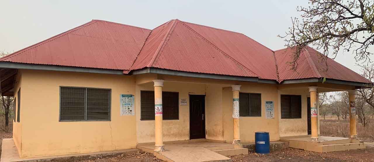 Construction of CHPS Compound at Nyeshila