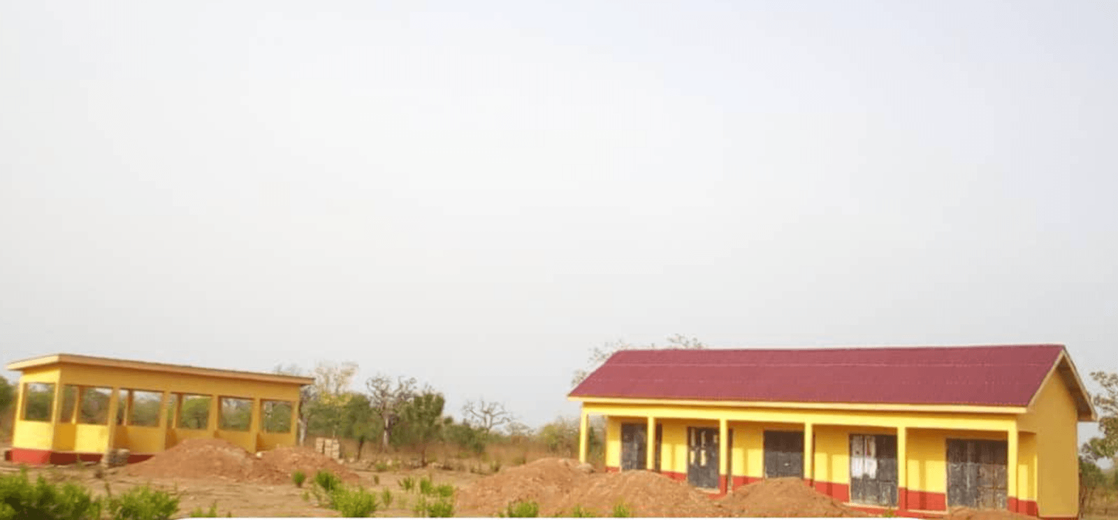 Kpandu Market Complex