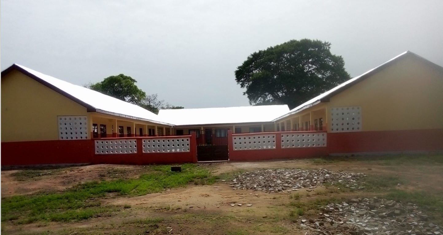 6-Unit Classroom Block with Office, Store and Ancillary Facilities at Dissah