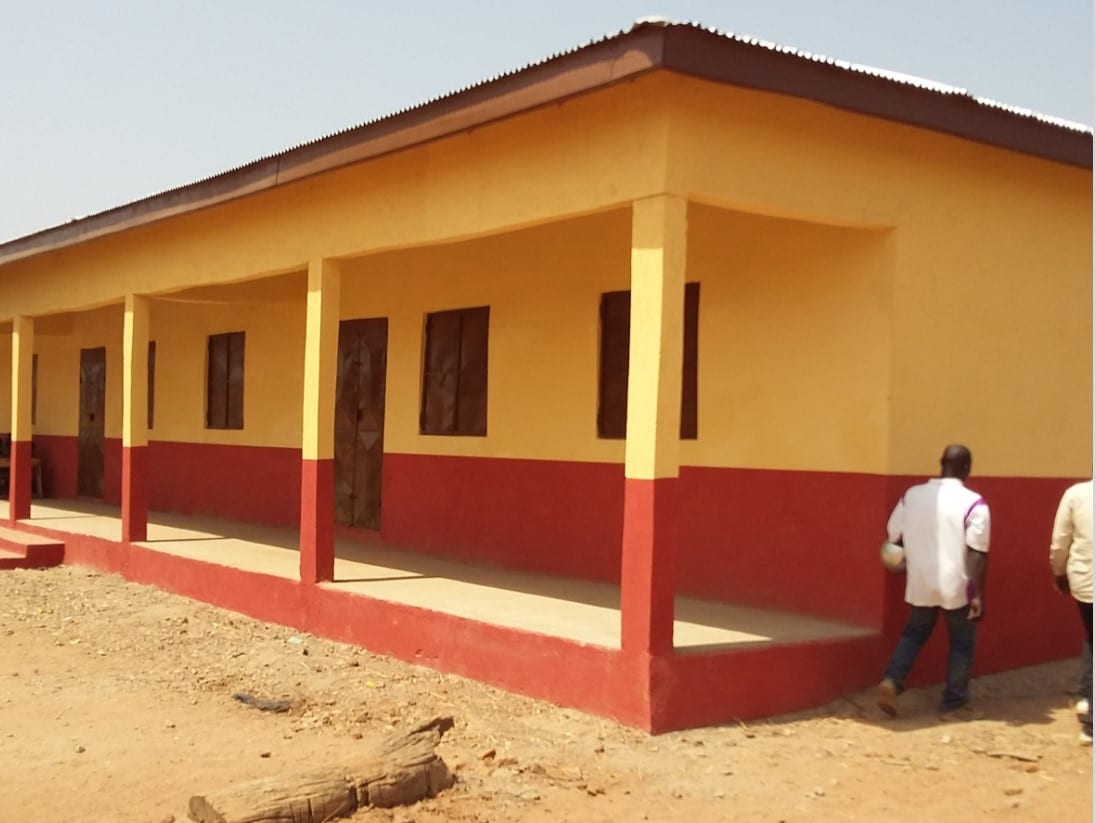 3-Unit Classroom Block with Office, Store and Ancillary Facilities at Kagbal