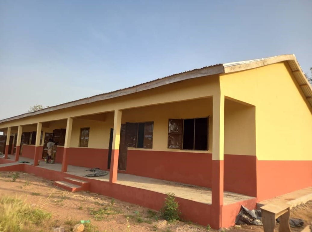 3-Unit Classroom Block with Office, Store and Ancillary Facilities at Nabengu