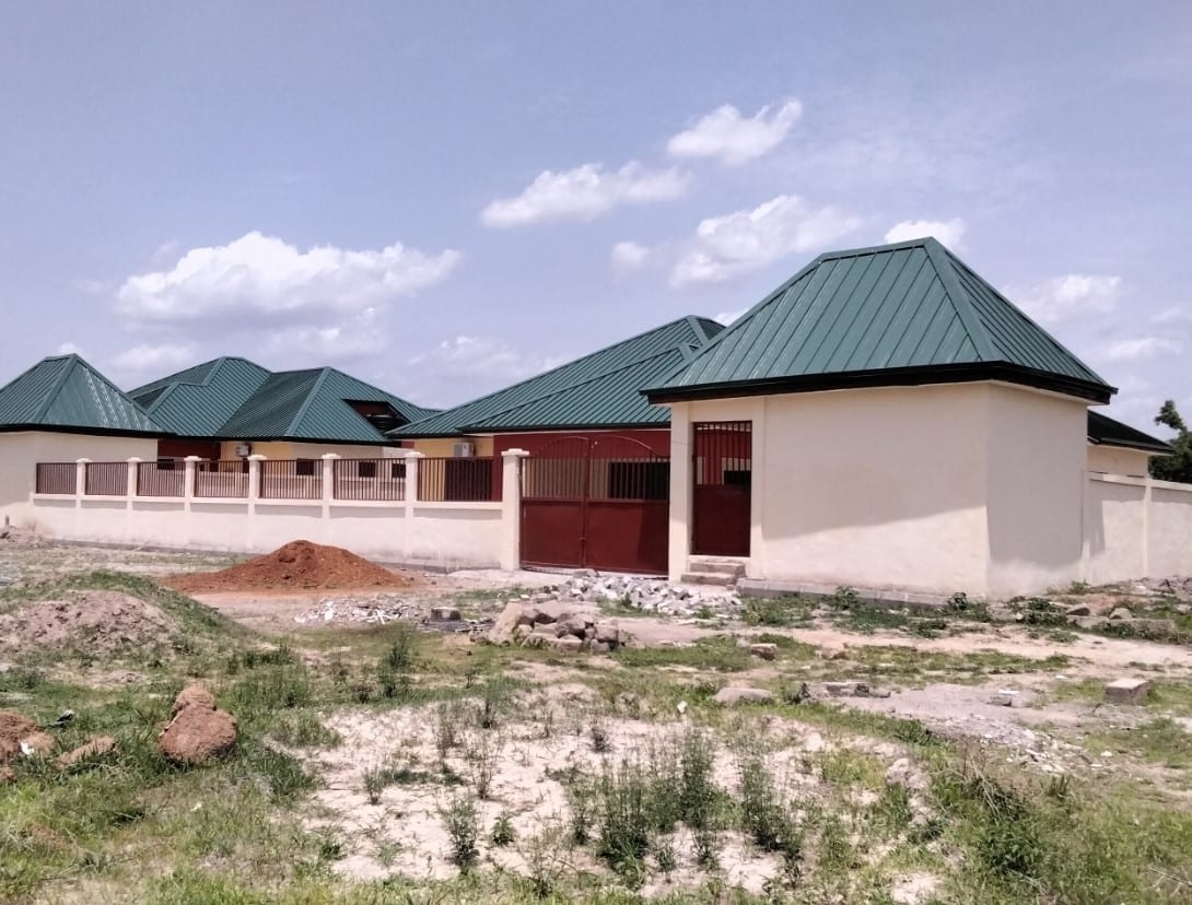 Erection and Completion of  2No. 2-Unit Bungalow at Daboya