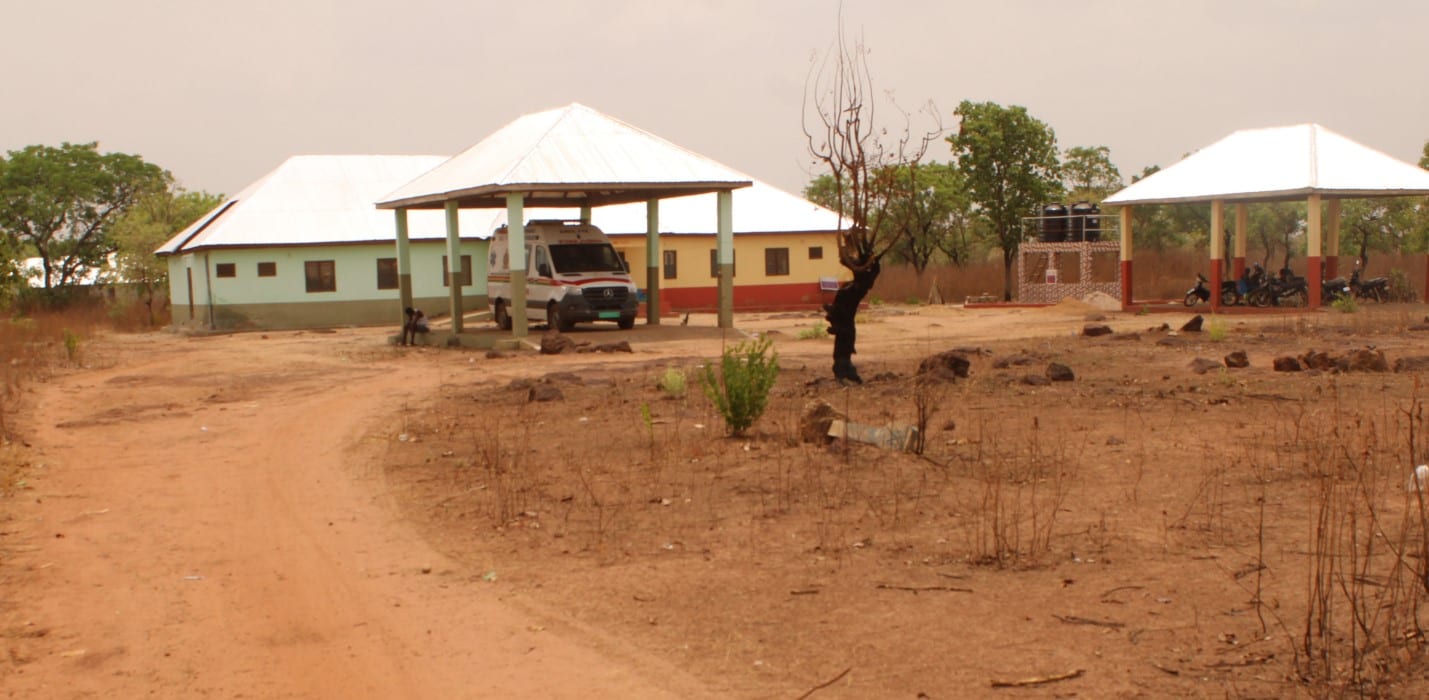 Office Complex for Ambulance and Fire Service at Daboya