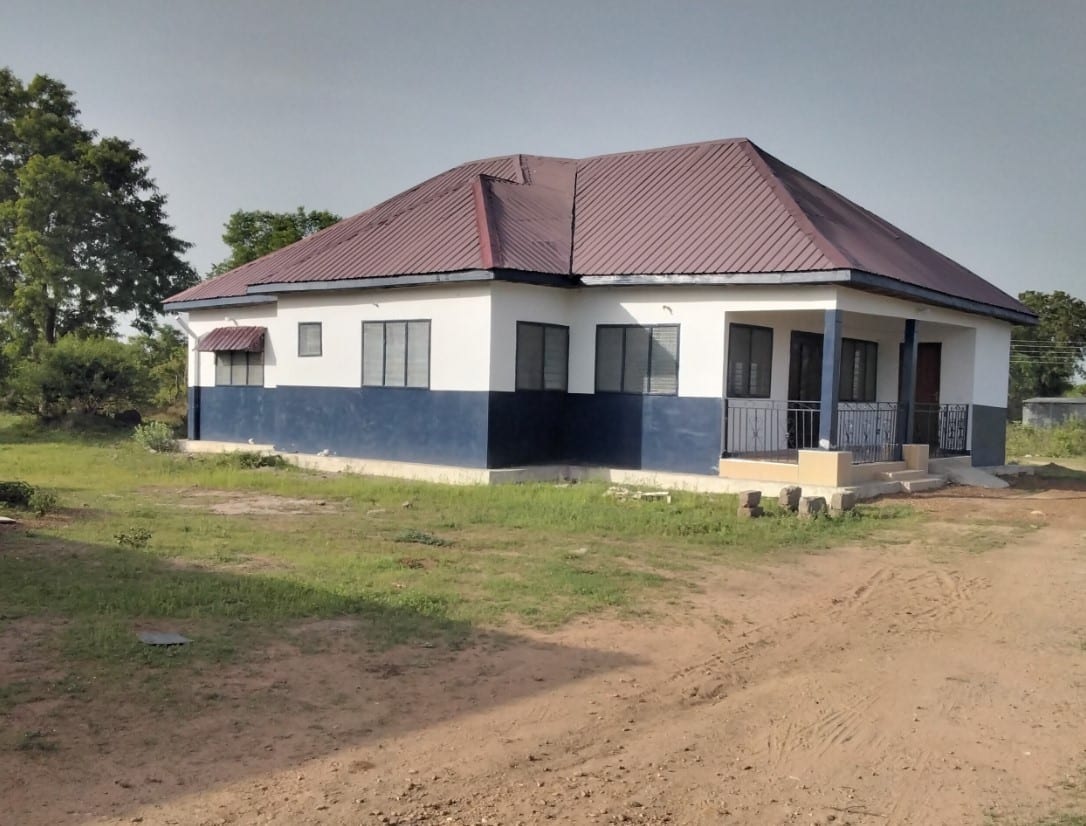 3 Bedroom Accommoidation for District Police Commander at Daboya