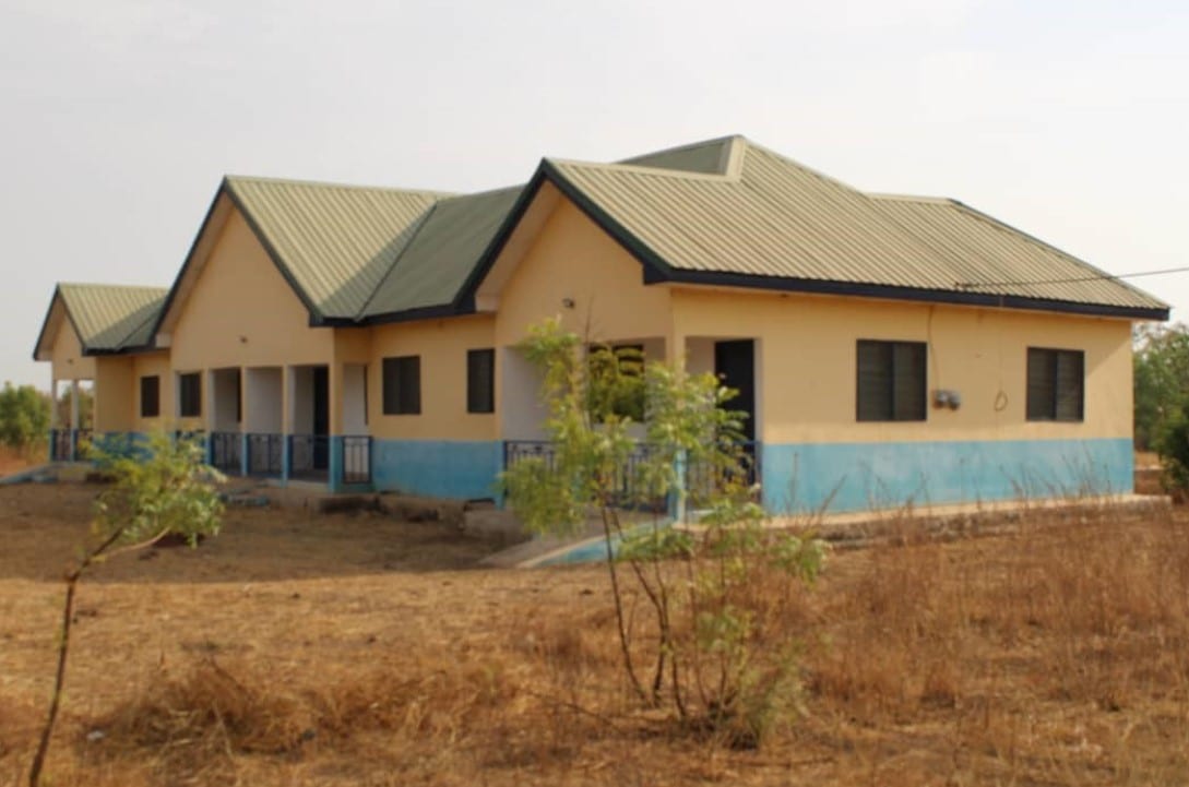 Construction of Mankarigu Police Baracks