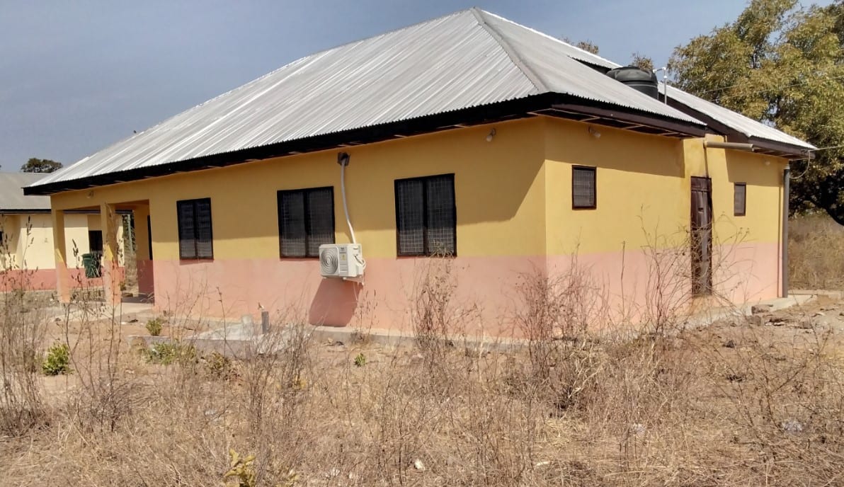 Construction of BAC Office Building at Daboya