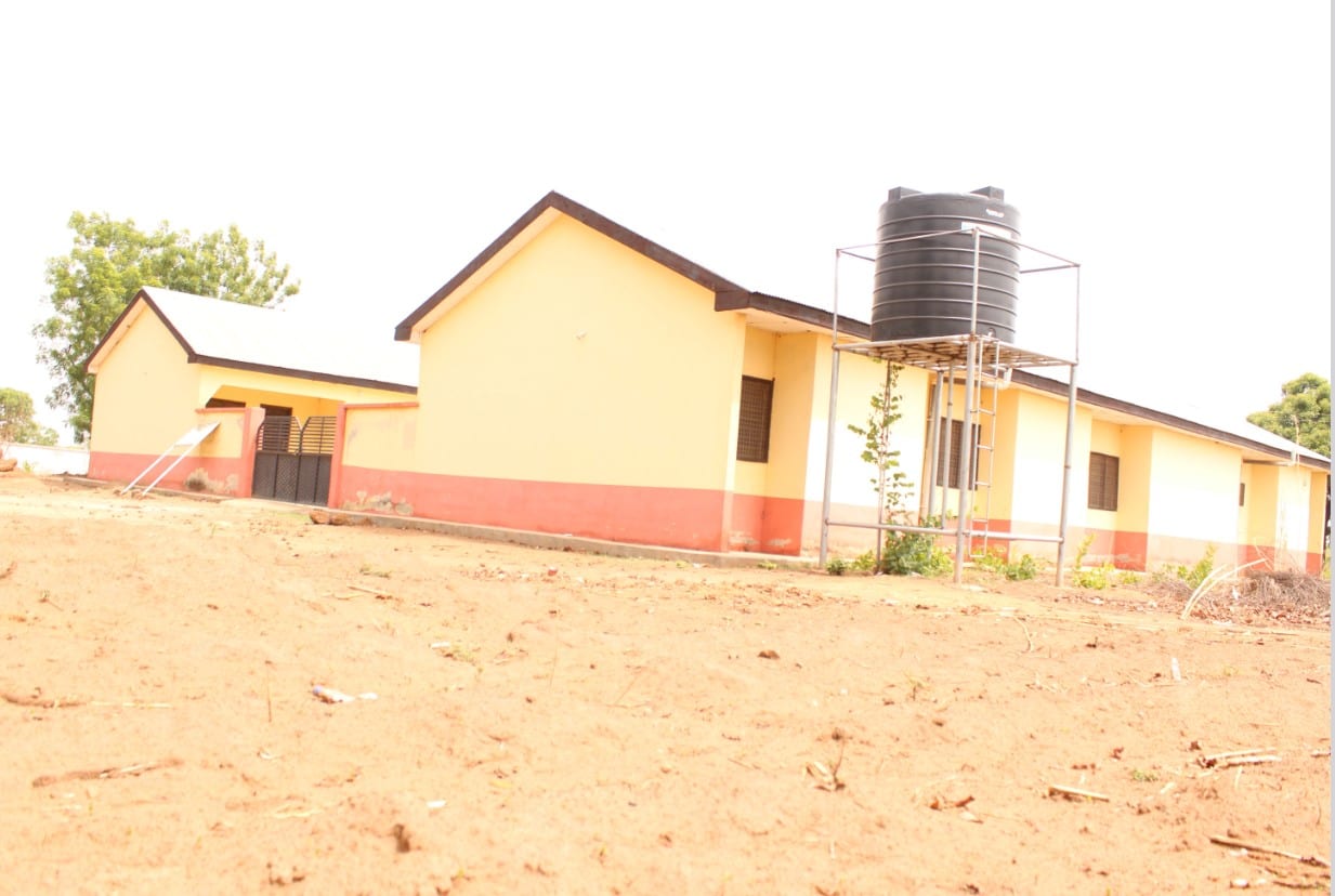 10-Unit Compound house (Office for Education and Agric) at Daboya