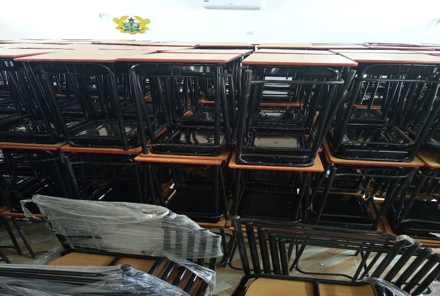 Supply of 750 Metallic Mono Desk to Schools in the District