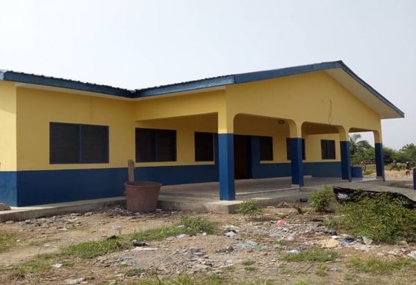 Construction of Fodzoku Police Station