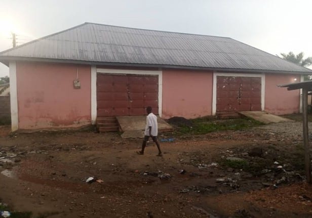 Construction of Multi-Purpose Warehouse at Juapong Market