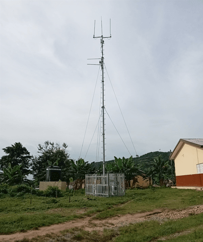 Ghana Rural Telephony and Digital Inclusion Project at Bowkrom