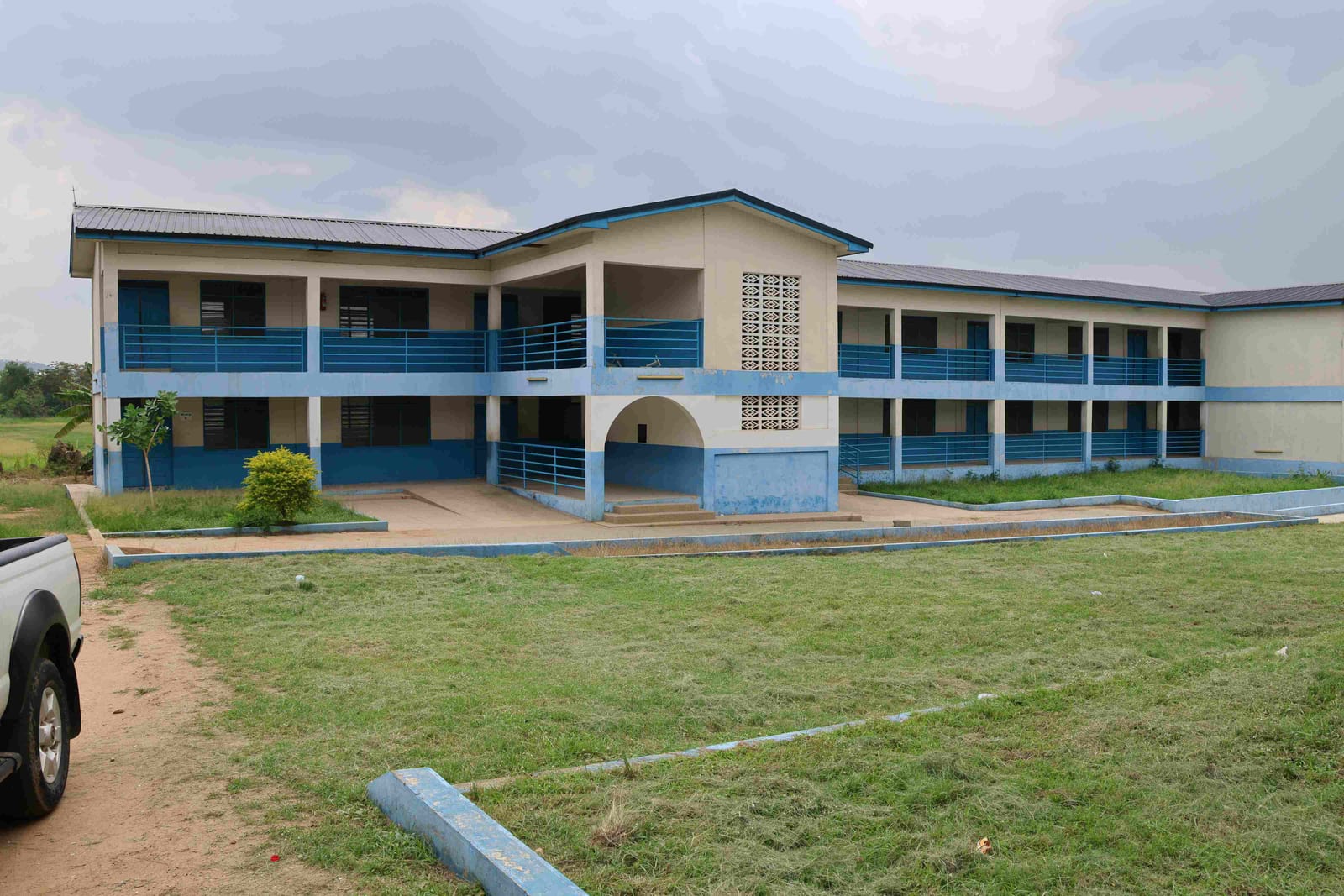 Getfund Emergency School Project at St. Martin’s SHS