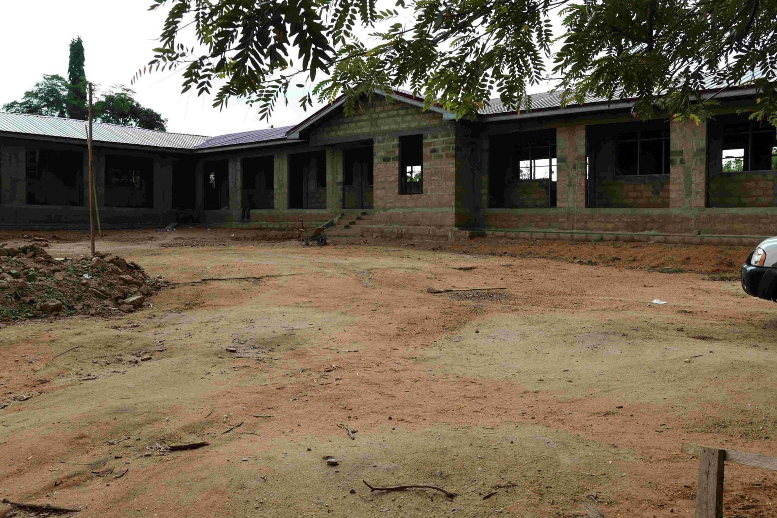 Construction of 6 Unit Modern Classroom Block at Methodist Basic School