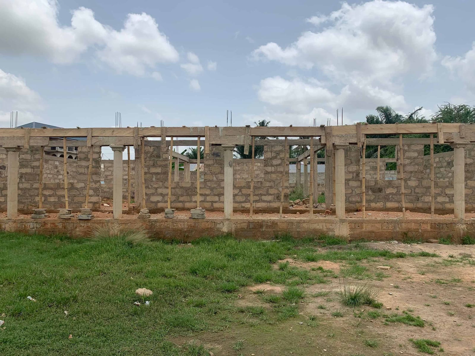 Construction of 3 Unit Classroom Blocks With Ancillary Facilities at Ankwa Dobro