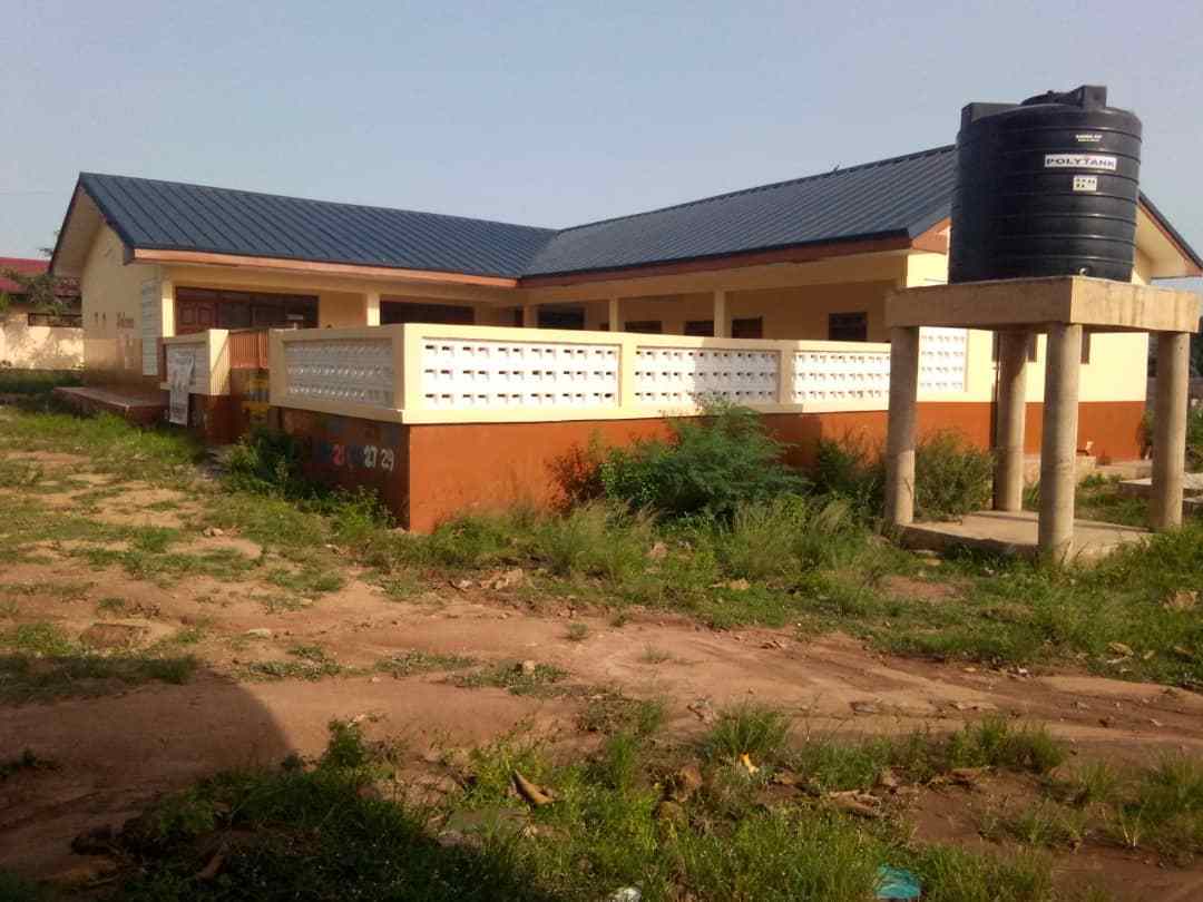 Construction of Chinto M/A KG School Block