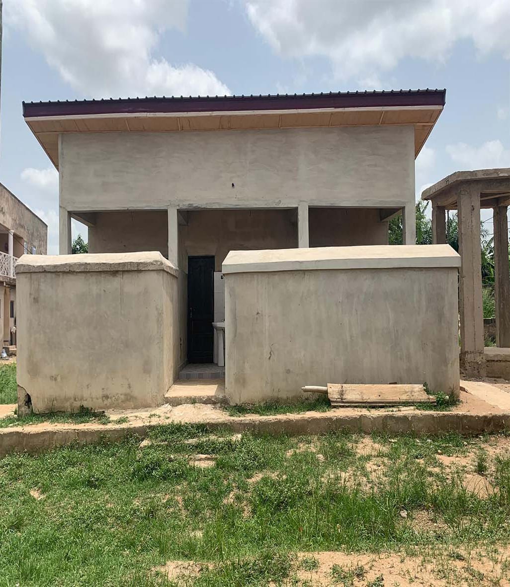 Construction Of 6 Unit Classroom Block And 6 Seater Toilet Facility
