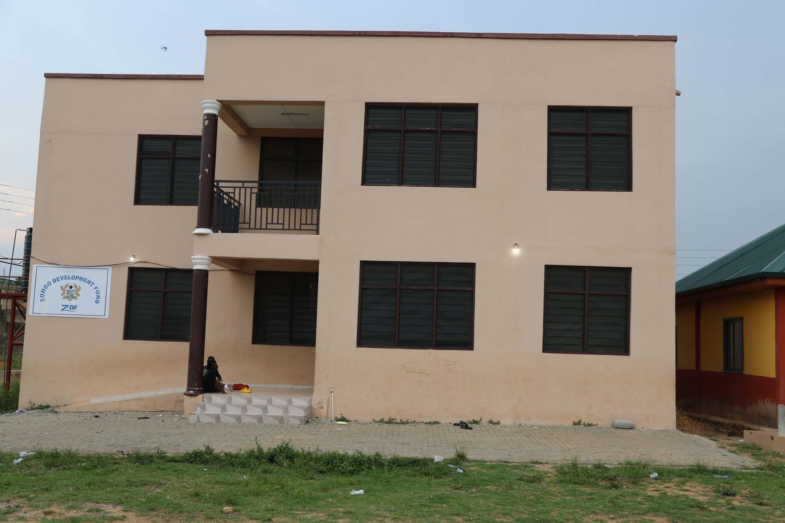 Community Library at Adoagyiri