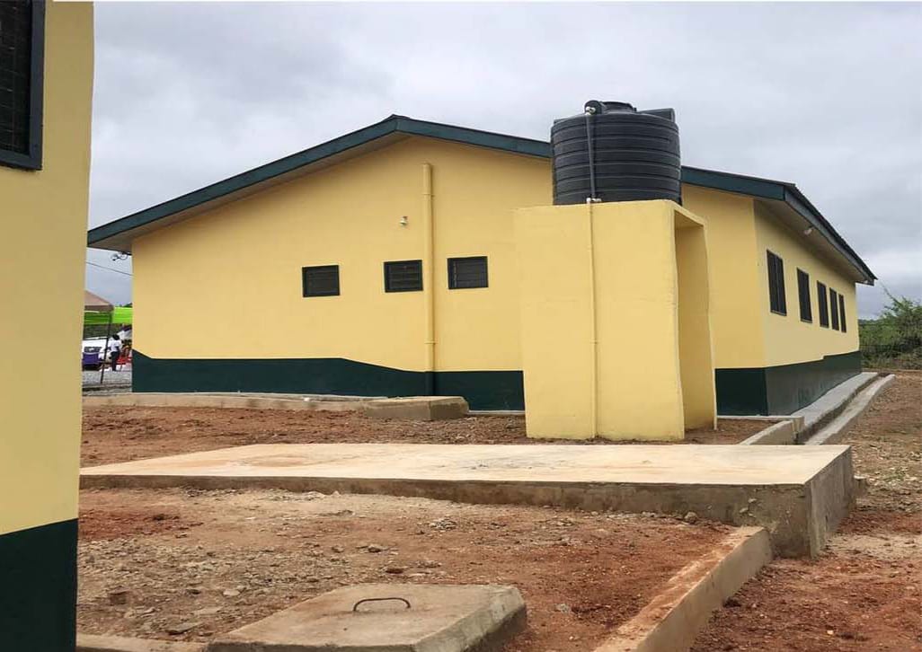 Construction of CHPS Compound at Otukwadjo