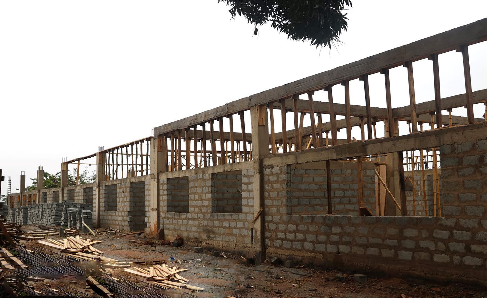 Construction Of Maternity Block At Nsawam Government Hospital