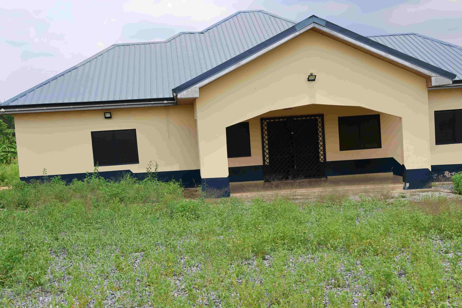 Police Station at Adoagyiri-Duadekye