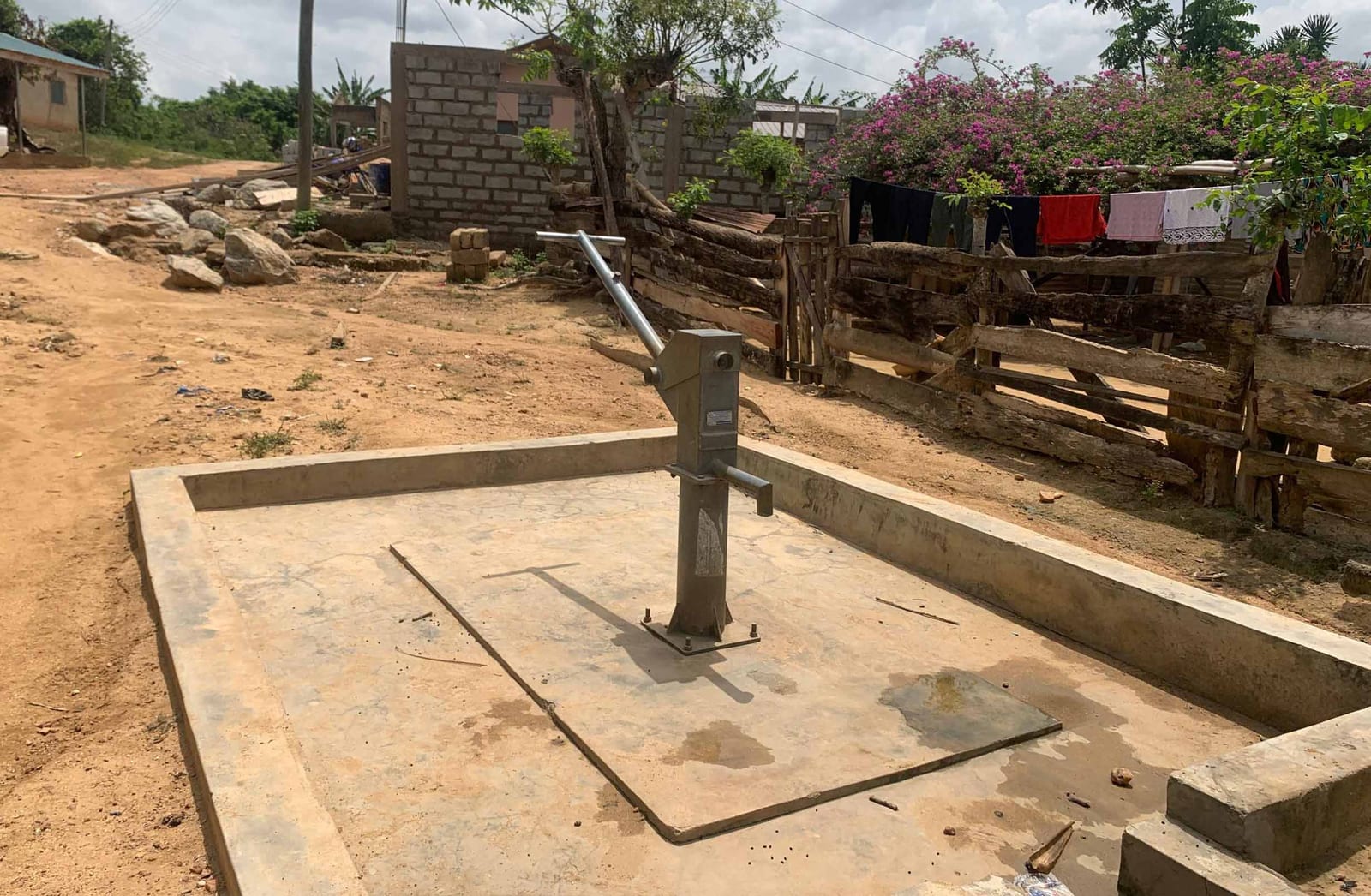 Drilling And Construction Of A Handpump Borehole