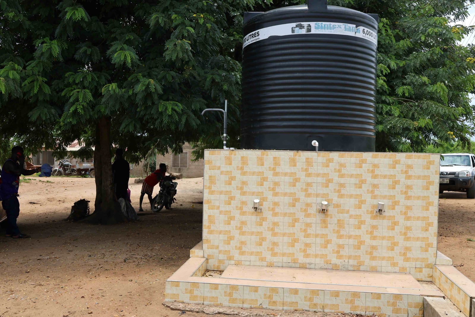 Drilling and Construction of Mechanized Borehole at Beokoekrom