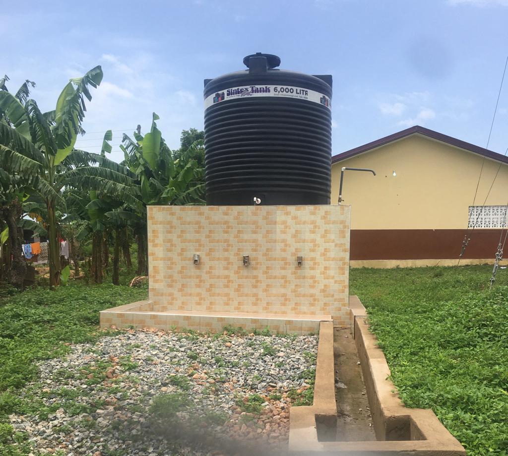 Drilling and Construction of Mechanized Borehole at Bowkrom