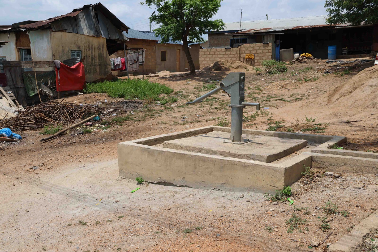 Drilling and Construction of 1No. Handpump Borehole at Ntoaso