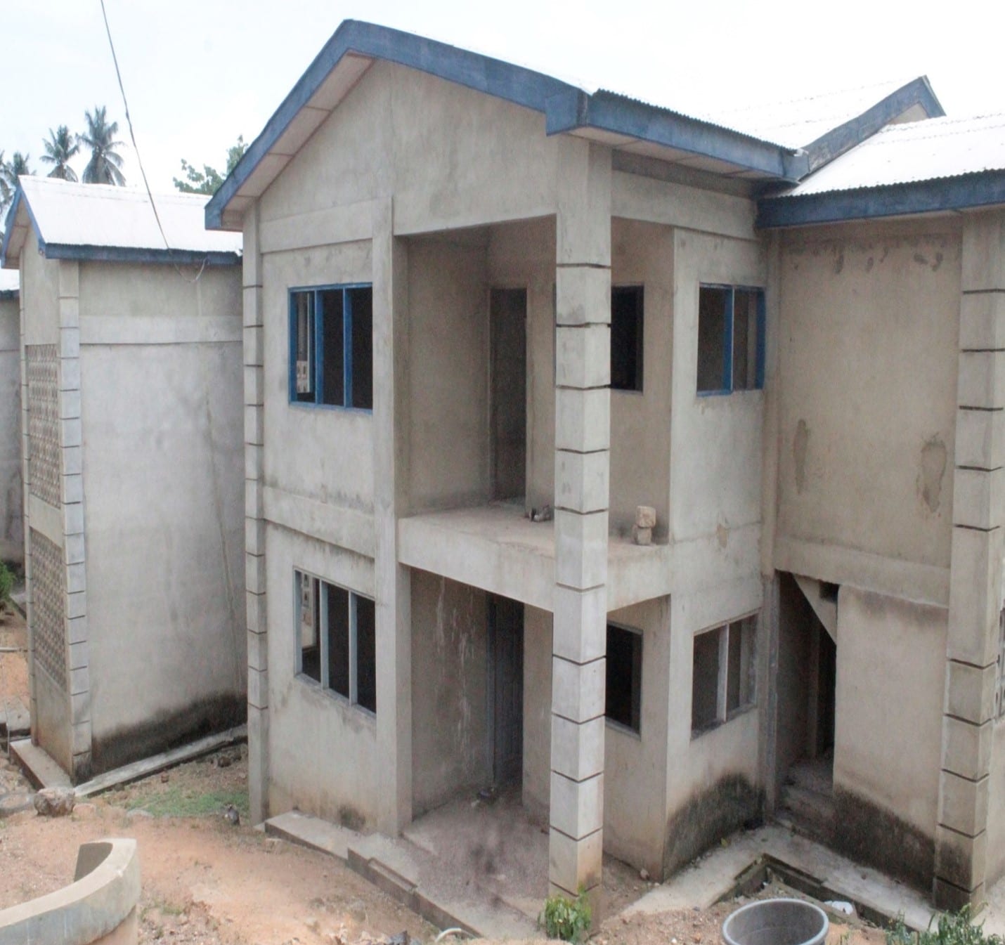Construction of 400-Bed Capacity Dormitory