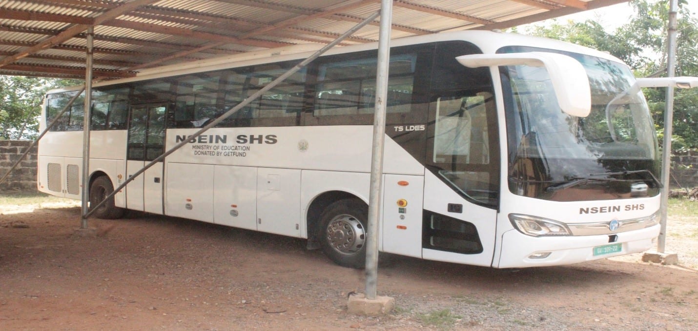 Donation of School Bus