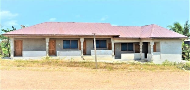Construction of 5-Unit Teachers Quarters with Washrooms and Kitchen