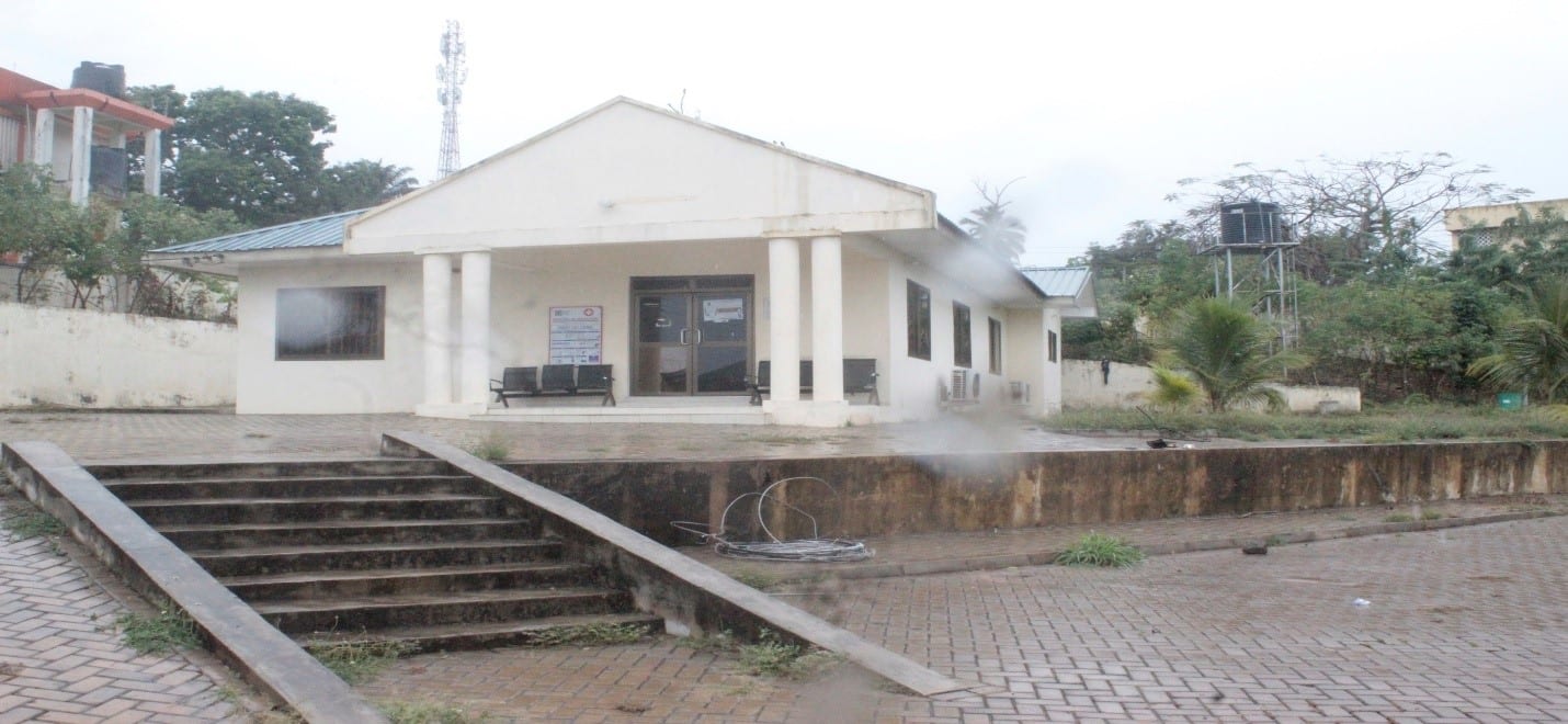 Construction of ECG Office