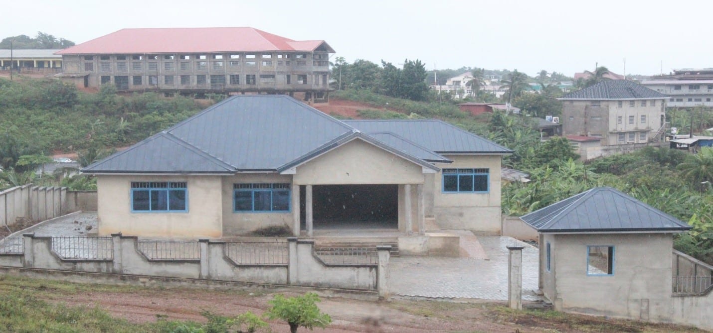 Construction of NHIS Office