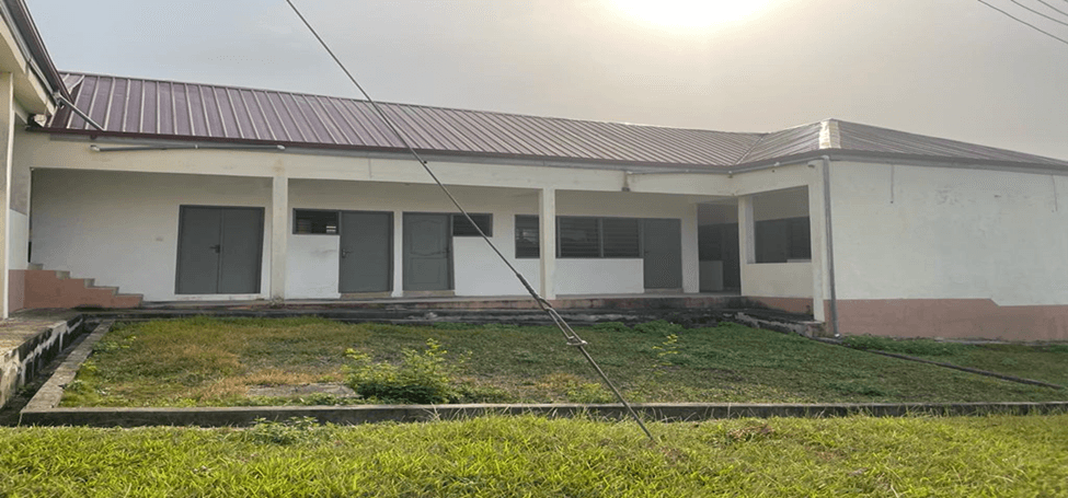 Rehabilitation of Municipal Health Directorate Office at Axim