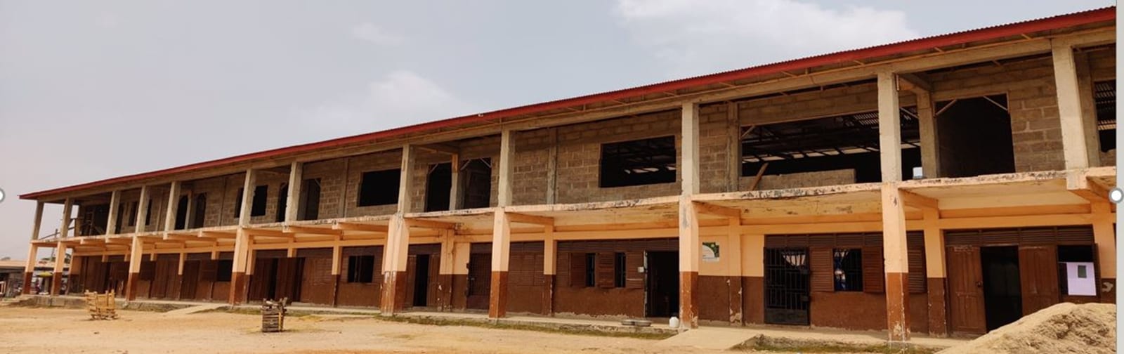 Construction of 1N0. 6-Unit First Floor of an Existing Classroom Block at Boete