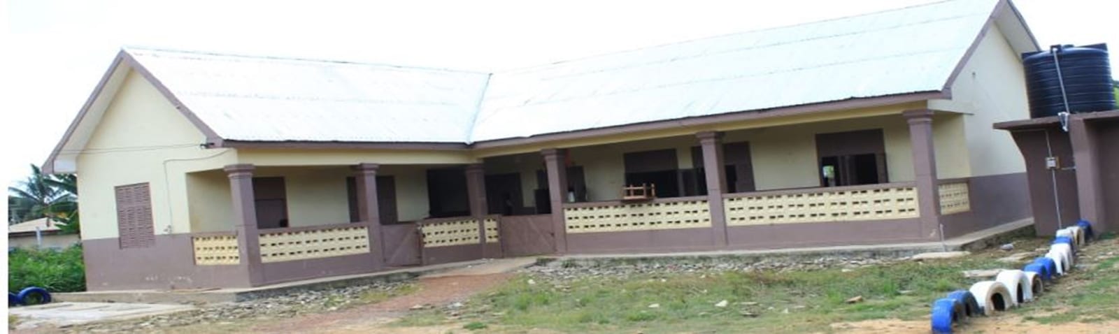 2-Unit Classroom Block with Ancillary Facilities at Bossman