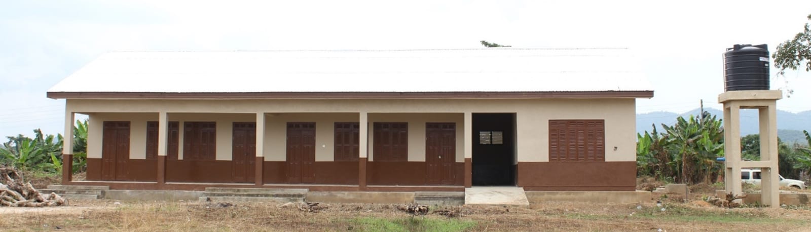 2-Unit Classroom Block with Ancillary Facilities at Jimiso