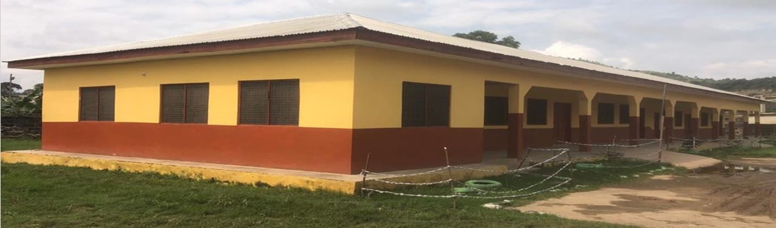 4-Unit Classroom Block With Head Teacher’S Office And A Staff Common Room For St. Joseph Basic School