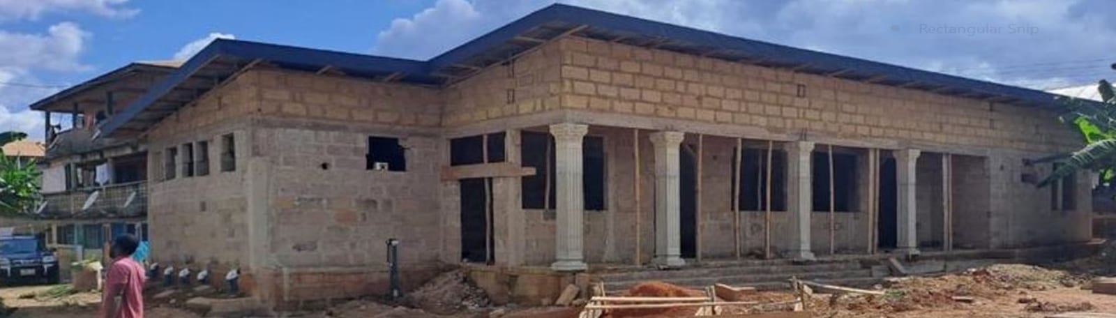 Construction of 1No. CHPS Compound with Ancilliary Facilities at Anyimadukrom
