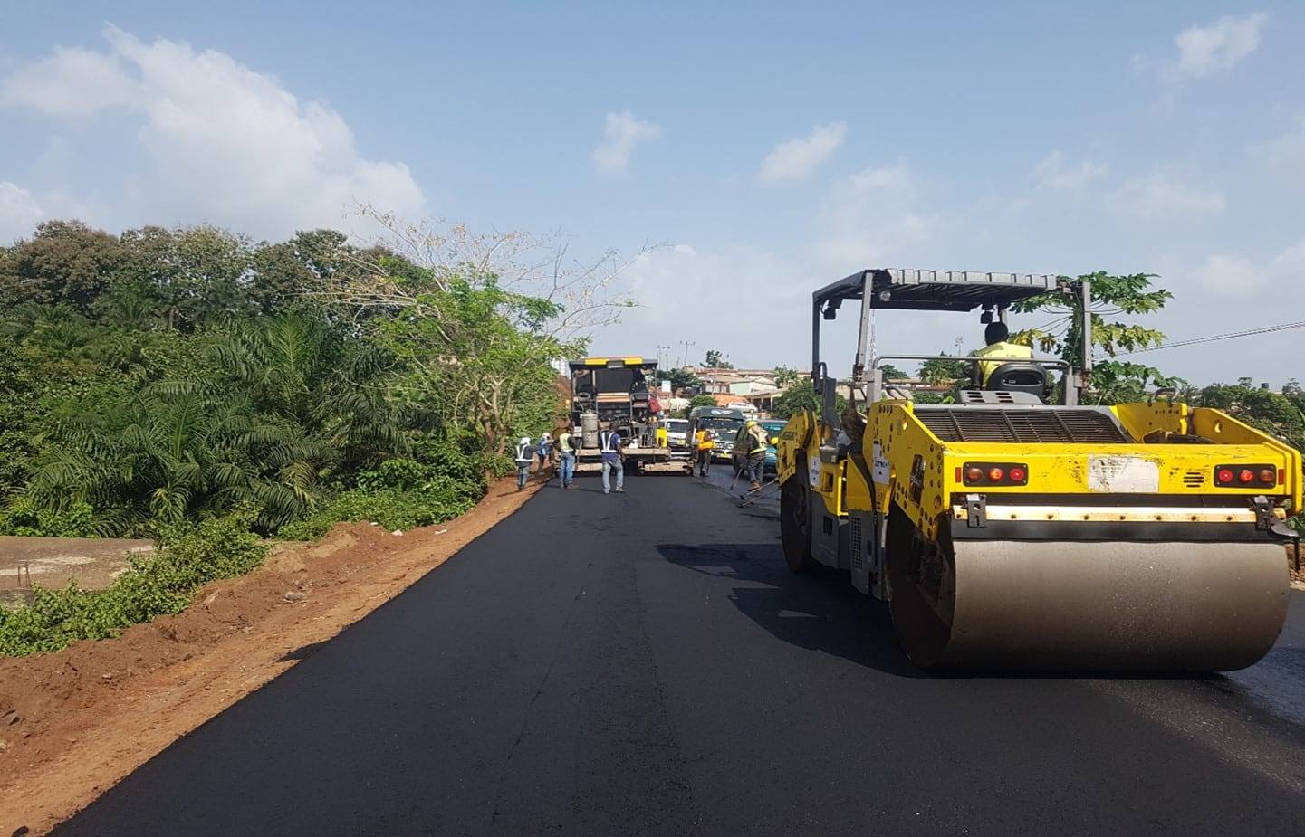 Construction of Asphaltic Overlay on Main Obuasi to Asokwa Junction Road