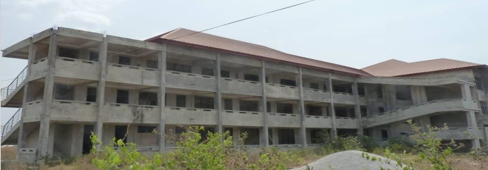 Construction of 3 Storey Office Administration Block