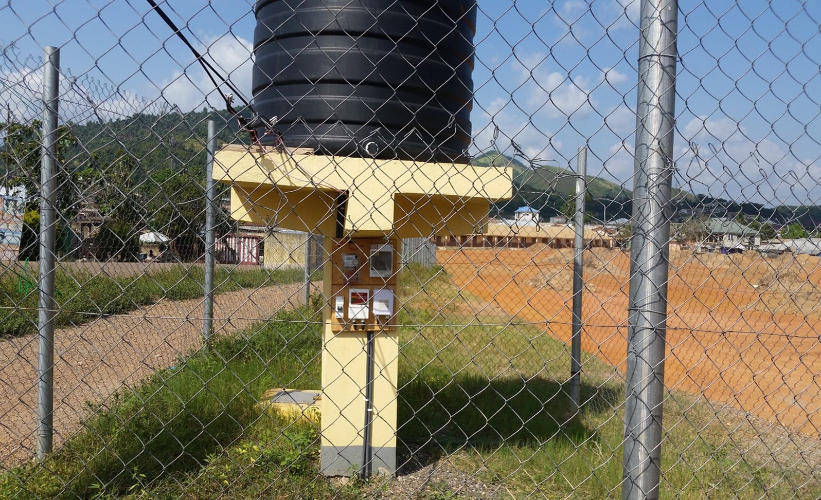 Construction of Borehole at Boete