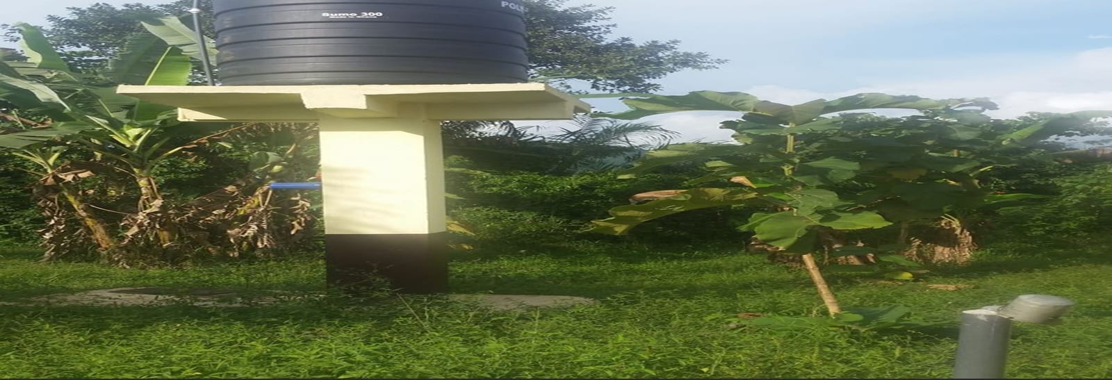 Construction of Borehole at Jimiso