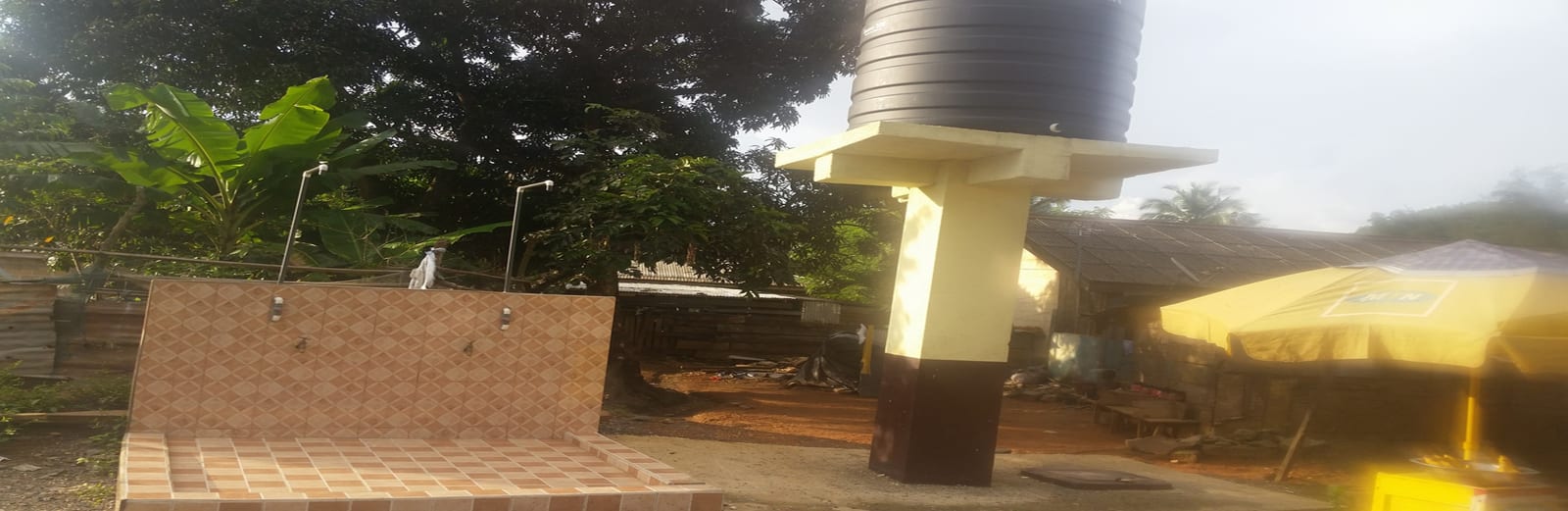 Construction of Borehole at Kookoase