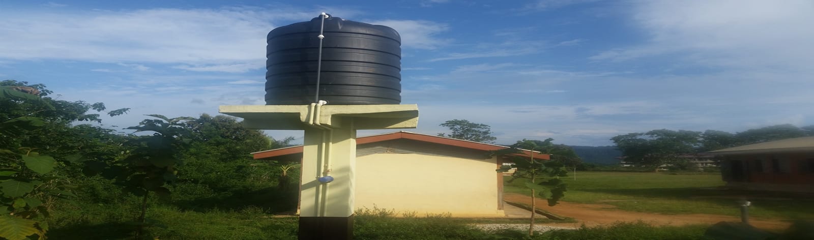 Construction of Borehole at Kwabenakwa
