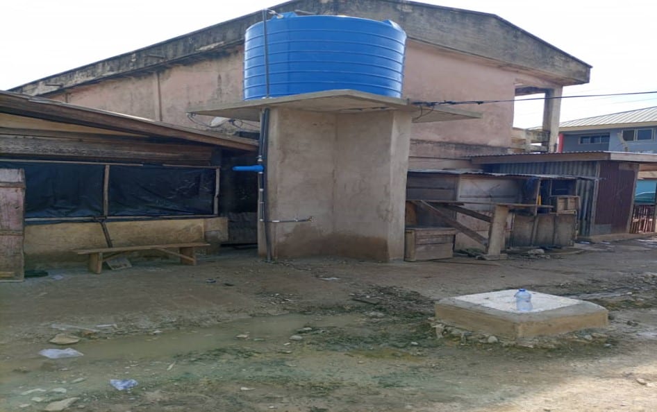 Construction of Borehole at Tutuka Market